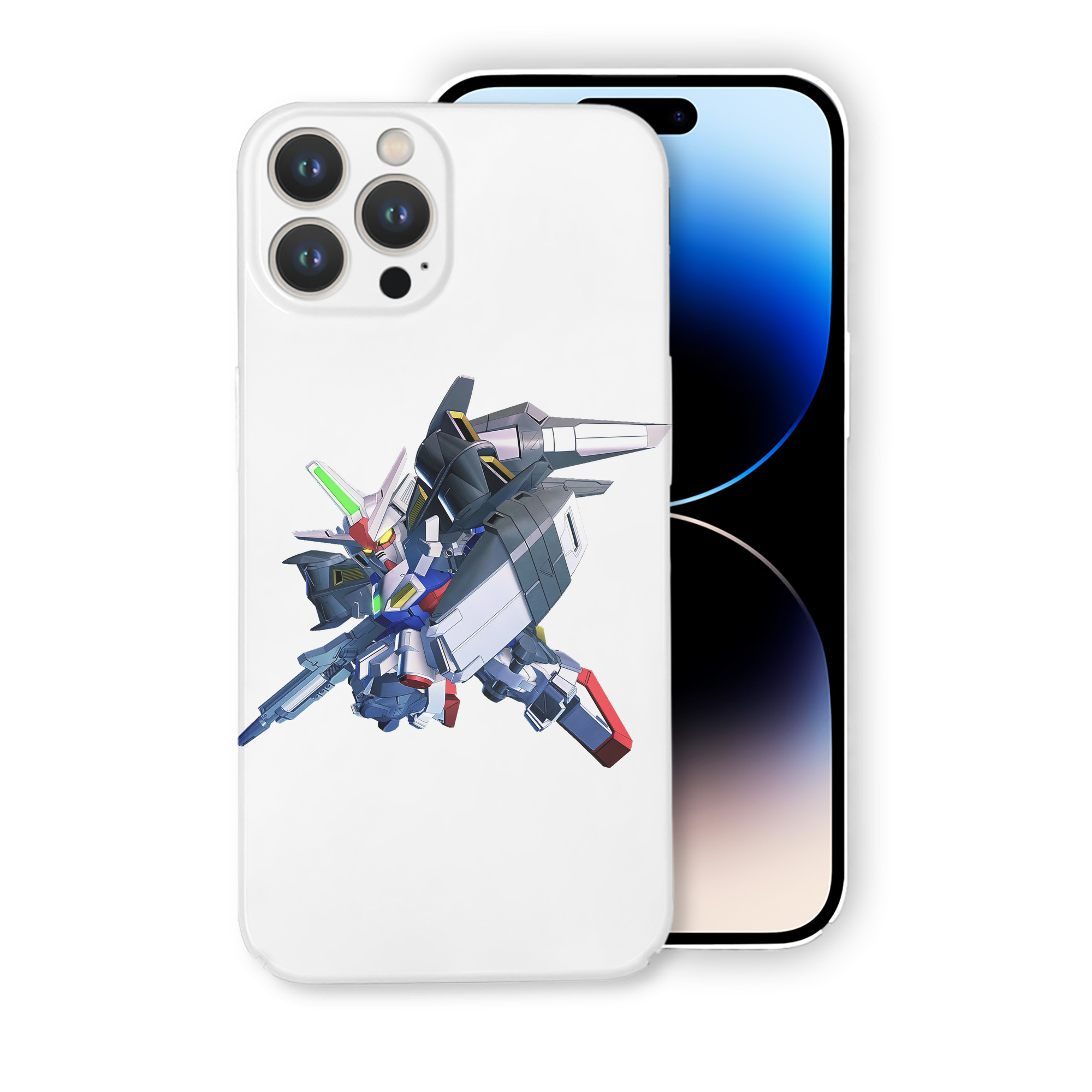（画像用） 機動戦士ガンダム Mobile Suit Gundam 【iPhone 14シリーズ対応】ハードケース